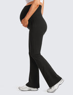 Maternity Flare Legging Pocket 31'' Black Medium