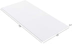 High Density Foam Padding for Cushions,79 x 16 x 0.4 Inch