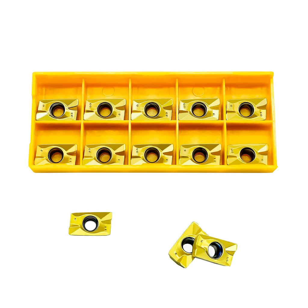 Carbide Inserts Turning Inserts Lathe, APMT1604, 10 Pcs, Metal Lathe Tools