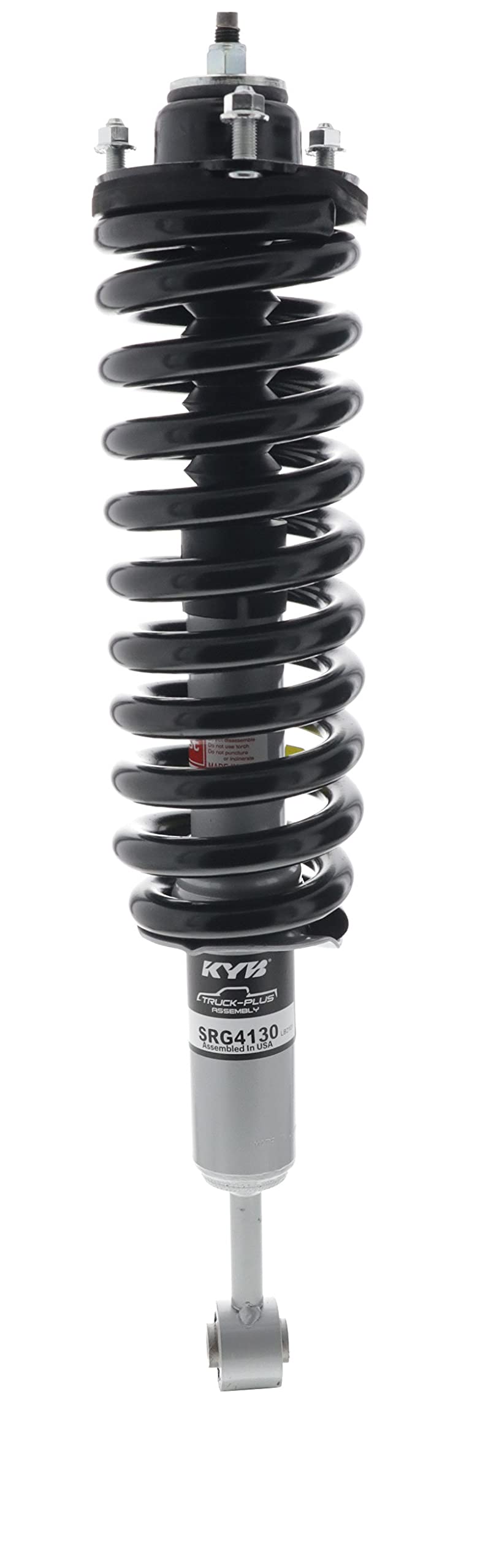 KYB SRG4130 Truck-Plus Complete Corner Unit Performance Assembly -Strut, Mount and Spring