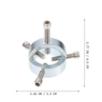Cabilock Range Hood Wind Wheel Puller Fan Impeller Removal Tool Durable Corrosion Resistant Hand Tool for Kitchen Appliance Maintenance