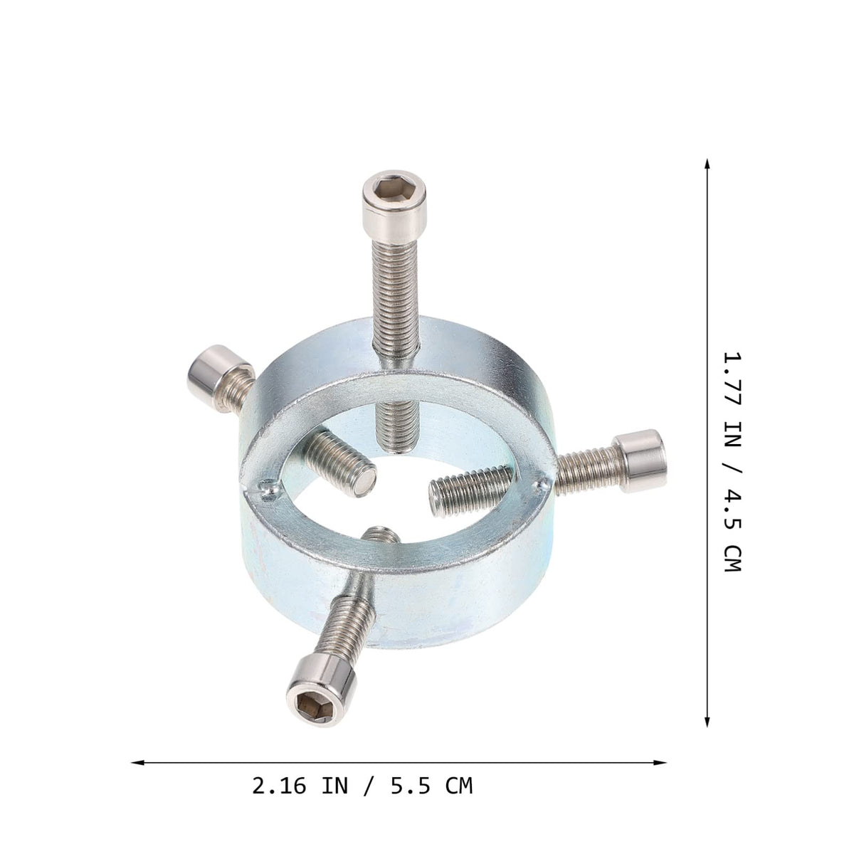Cabilock Range Hood Wind Wheel Puller Fan Impeller Removal Tool Durable Corrosion Resistant Hand Tool for Kitchen Appliance Maintenance