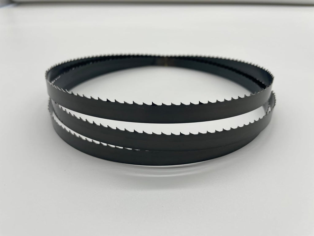 AYAO 56 1/8 inch Bandsaw Blades Assortment (1/8" 1/4" 3/8" Wide) for for Delta 28-180 and 28-185 8" Band Saws, 3PK