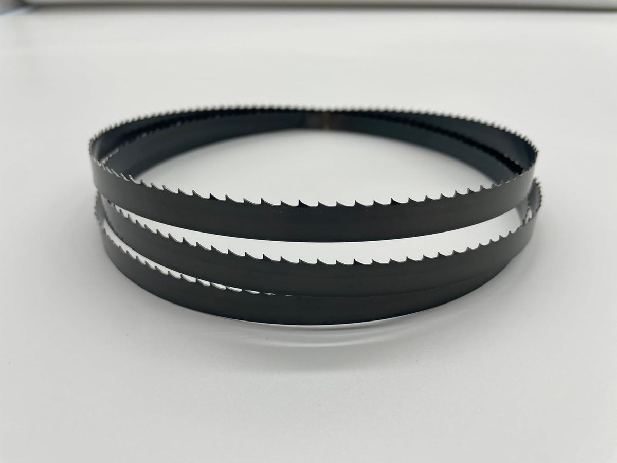 AYAO 56 1/8 inch Bandsaw Blades Assortment (1/8" 1/4" 3/8" Wide) for for Delta 28-180 and 28-185 8" Band Saws, 3PK