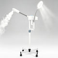 Professional Facial Steamer with 5X LED Magnifying Lamp 2 in 1 | Esthetician Face Steamer for Facial Deep Cleansing