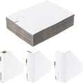 120 Pack Adjustable Cardboard Corner Protector, Cardboard Edges Protector 9.5x9.5cm Fits 0.5, 1 and 1.5 Inch Frames