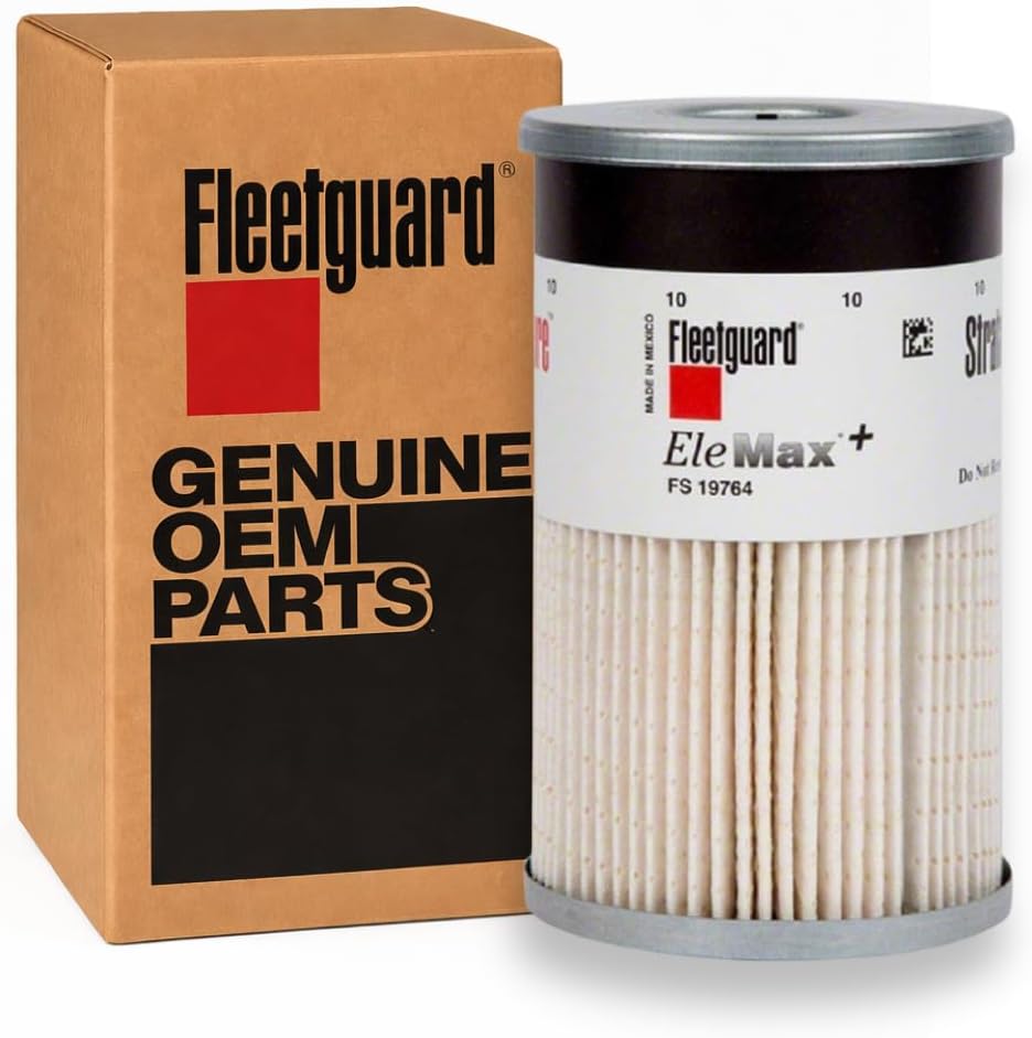 FS19764 Fleetguard Fuel Filter for Cummins ISX15 ISX12
