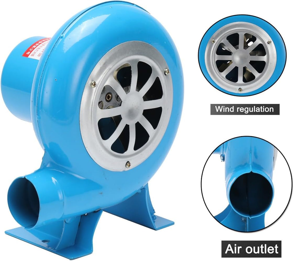 Fireplace Blower Fan, Variable Speed Combustion Blower, Wood Stove Blower