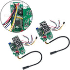 Electric Scooter Display Dashboard for Ninebot Max G2, Display Screen PCB Board Replacement Part for Electric Scooter