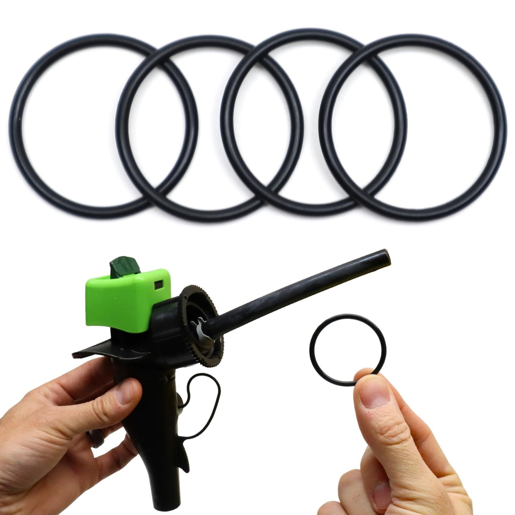 Captain O-Ring – Replacement O-Rings for Scepter SmartControl Gas Can Spout (4 Pack)