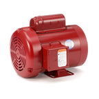 Leeson 116487.00 Pressure Washer C Face Pump Motor, 1 Phase, 56C Frame, Rigid Mounting, 3/4HP, 1800 RPM, 115/208-230V Voltage, 60Hz Fequency