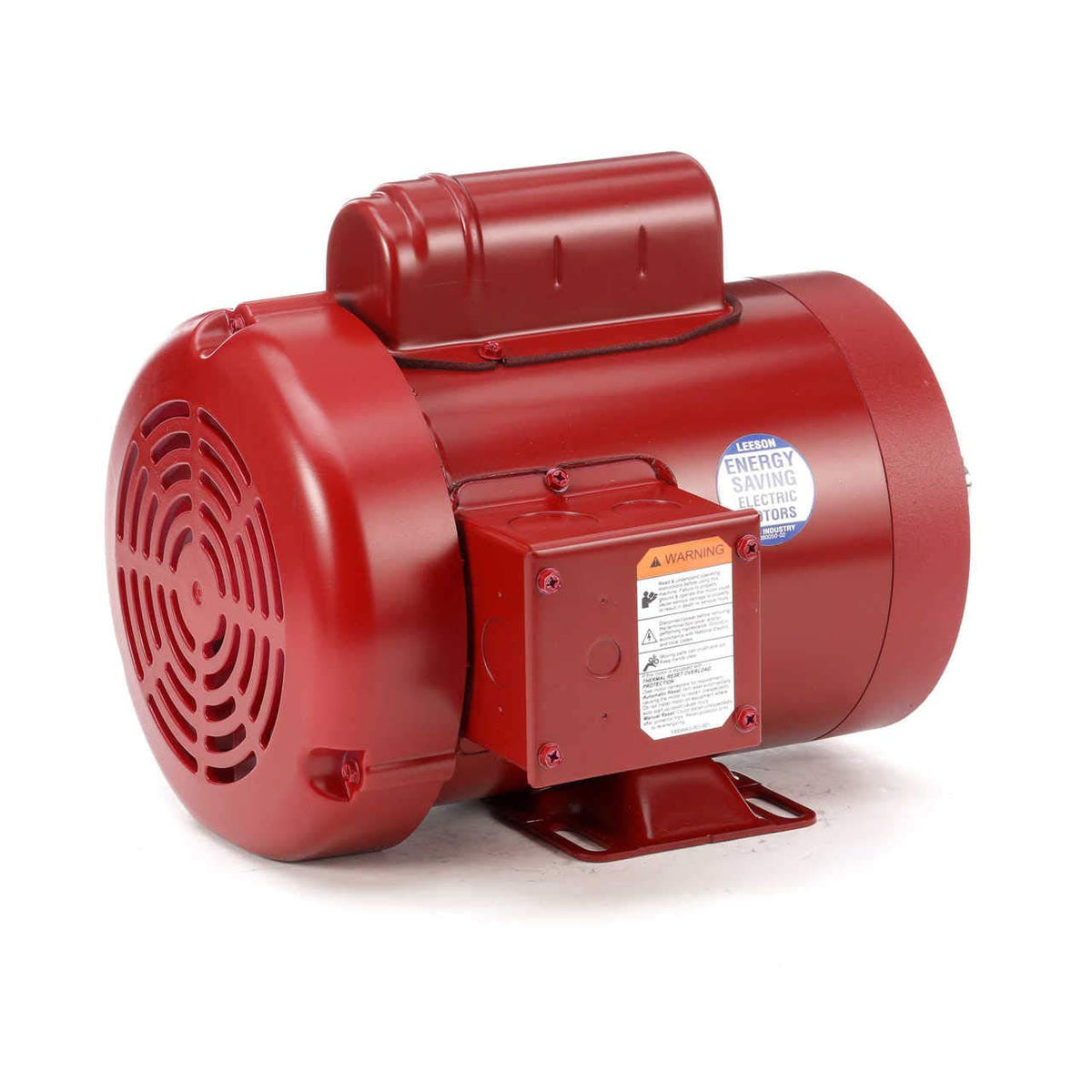 Leeson 116487.00 Pressure Washer C Face Pump Motor, 1 Phase, 56C Frame, Rigid Mounting, 3/4HP, 1800 RPM, 115/208-230V Voltage, 60Hz Fequency