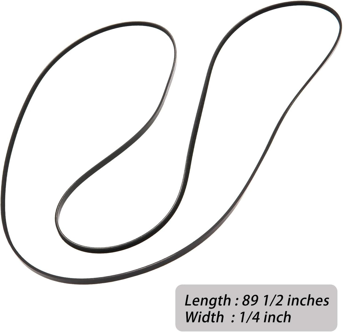 Dryer Drum Belt GTDP490ED2WS GTD42GASJ1WW GTDX100EM1WW GTD72EBPN0DG for GE