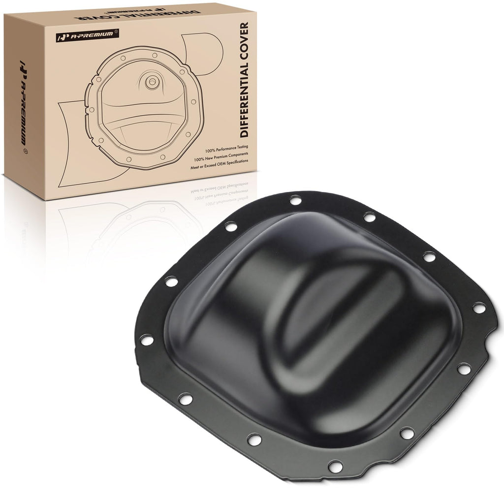A-Premium Rear Differential Cover Compatible with Ford