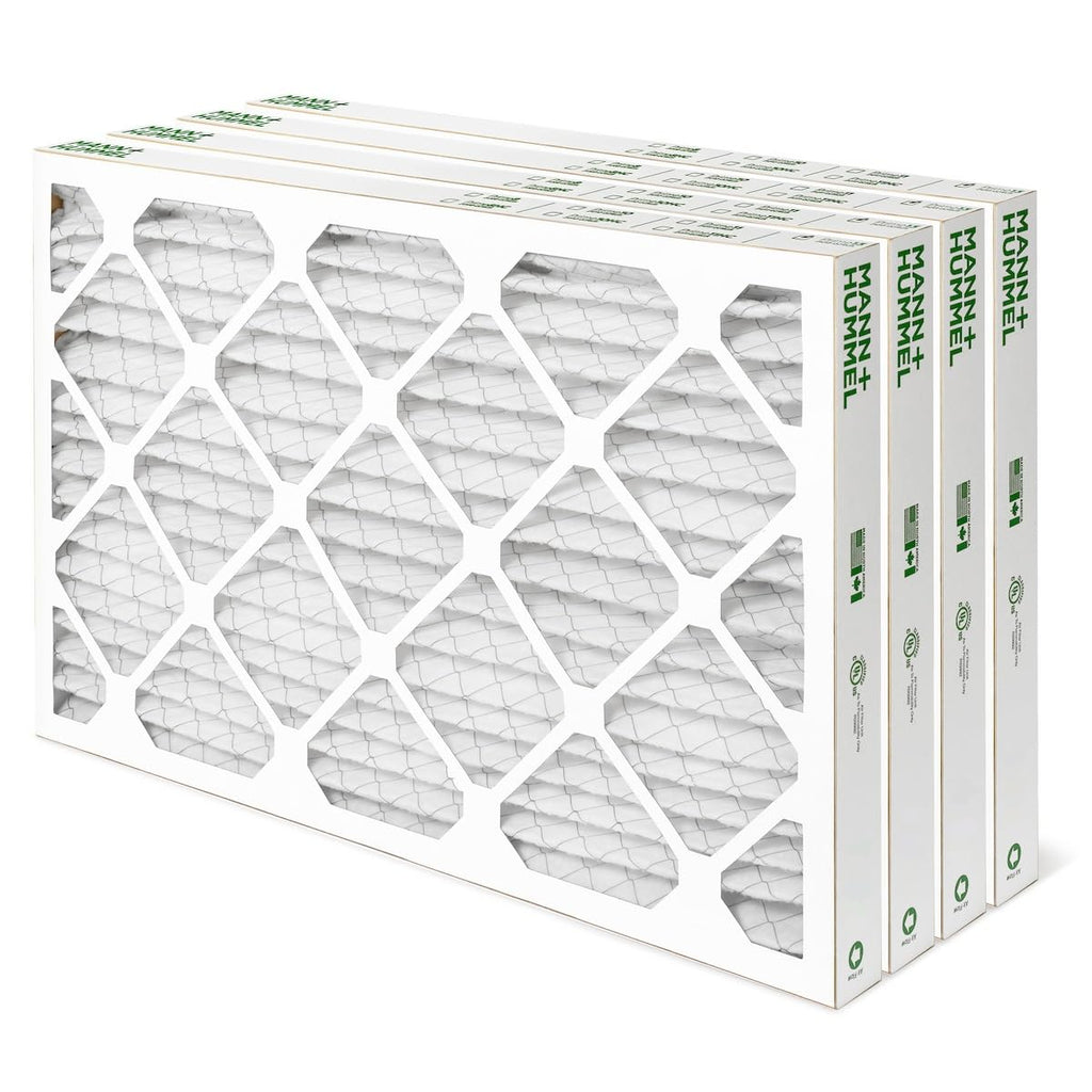 14x20x2 MERV 11 Pleated 2" AC Furnace Air Filter. 4 Pack