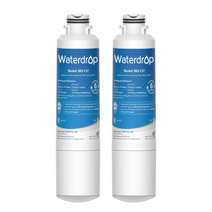 WD-F27 Replacement for Samsung HAF-CIN/EXP Water Filter, 2 Pack