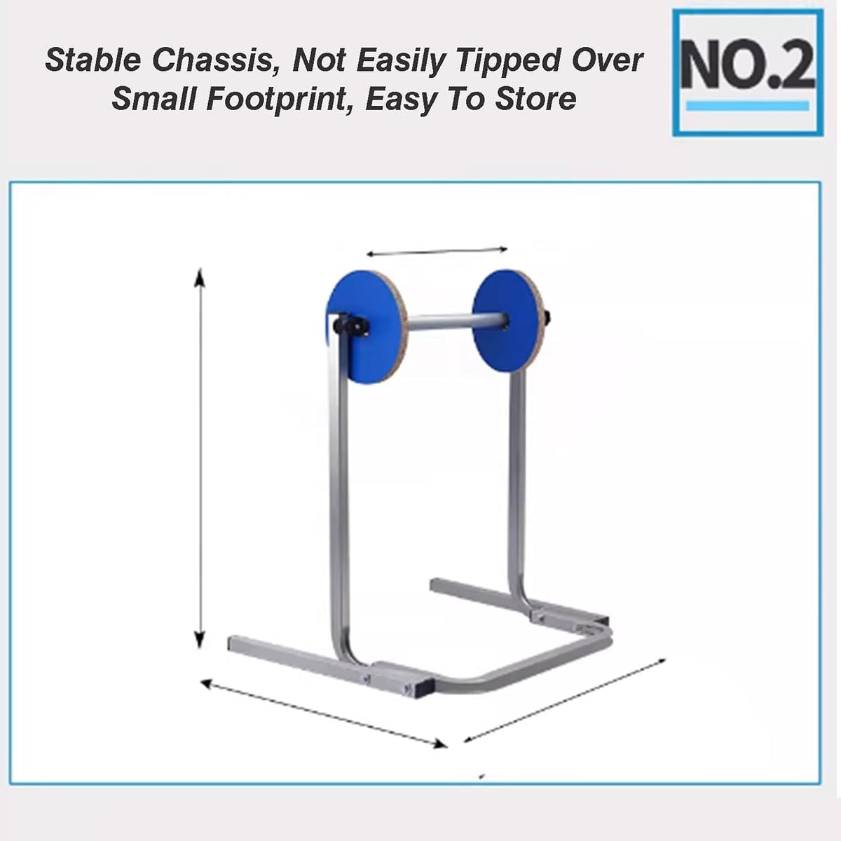 Tabletop Bubble Cushioning Holder, Adjustable Shipping Station Stand, Manual Thick Foam Dispenser for Moving &