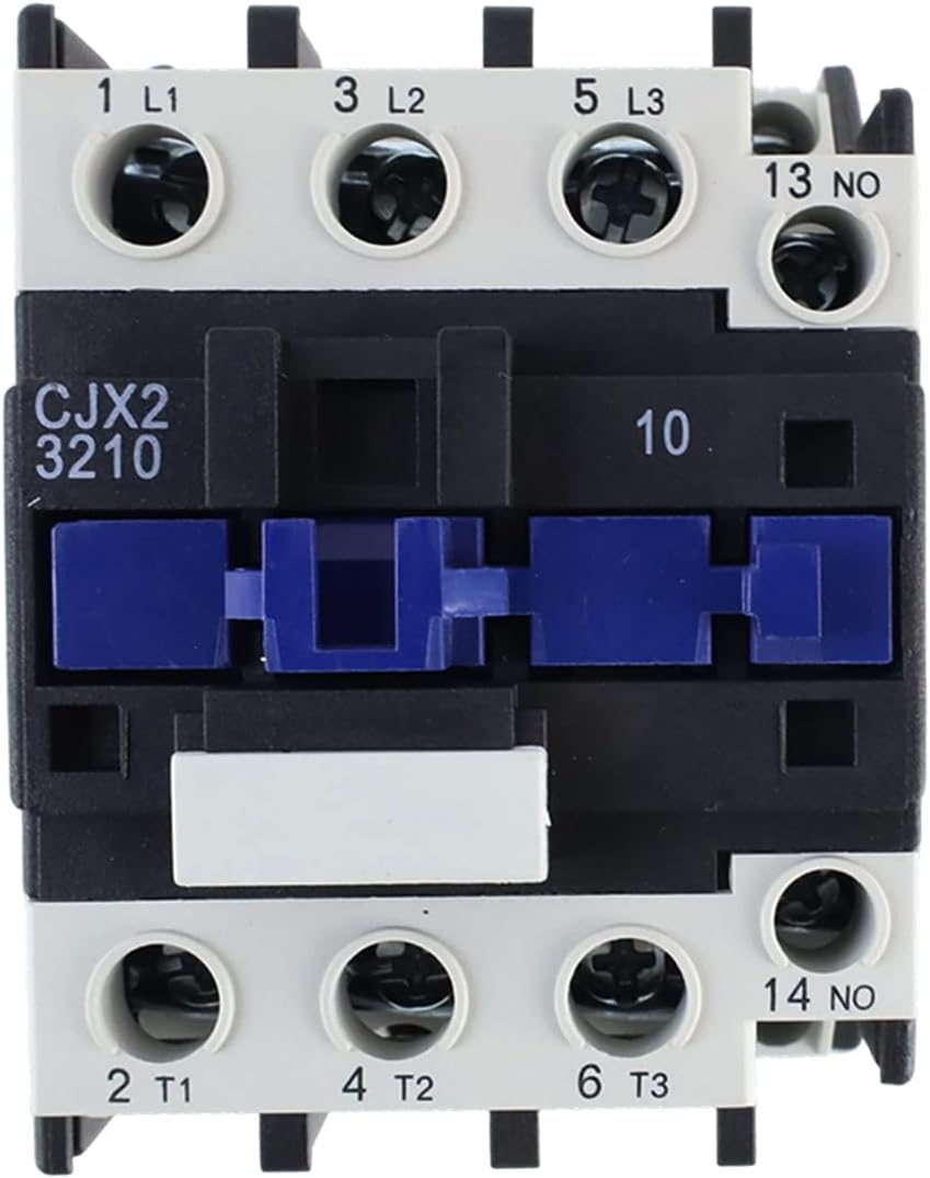 Antrader AC Contactor CJX2-3210 220V 50Hz Coil Motor AC Contactor