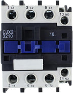 Antrader AC Contactor CJX2-3210 220V 50Hz Coil Motor AC Contactor