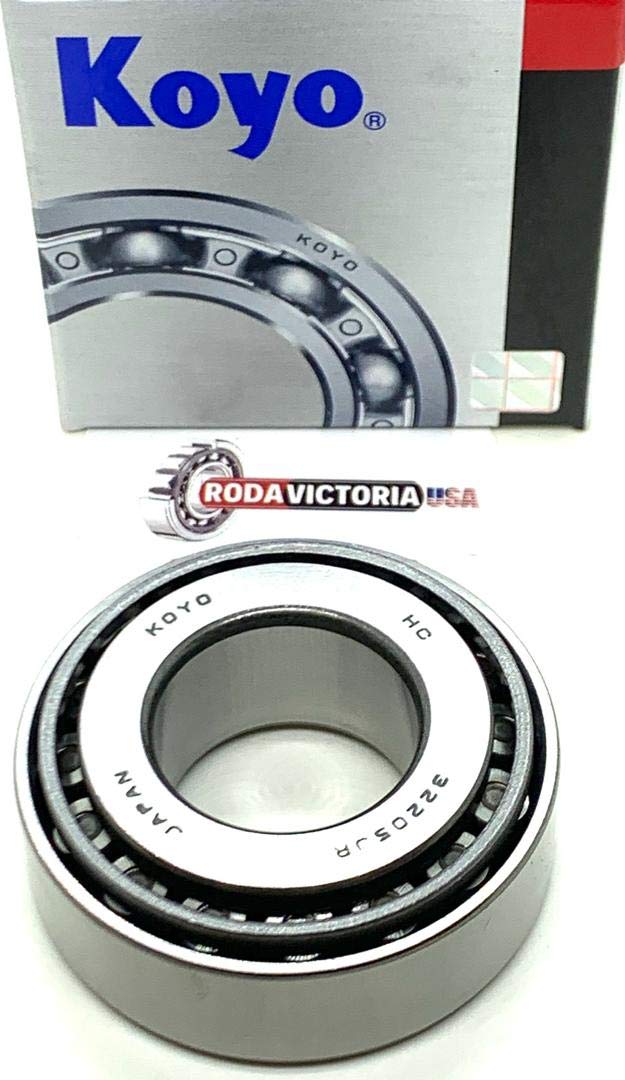 KOYO Japan 32205 JR Tapered Roller 25x52x18 Taper Bearings 25x52x18mm