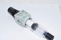 FlexiBlok P14B-02 Particulate Filter/Regulator 1/4 NPTF 40 SCFM