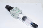 FlexiBlok P14B-02 Particulate Filter/Regulator 1/4 NPTF 40 SCFM