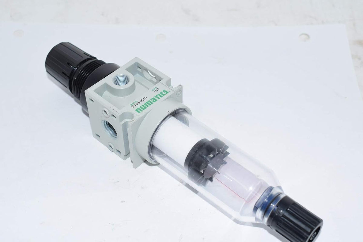 FlexiBlok P14B-02 Particulate Filter/Regulator 1/4 NPTF 40 SCFM