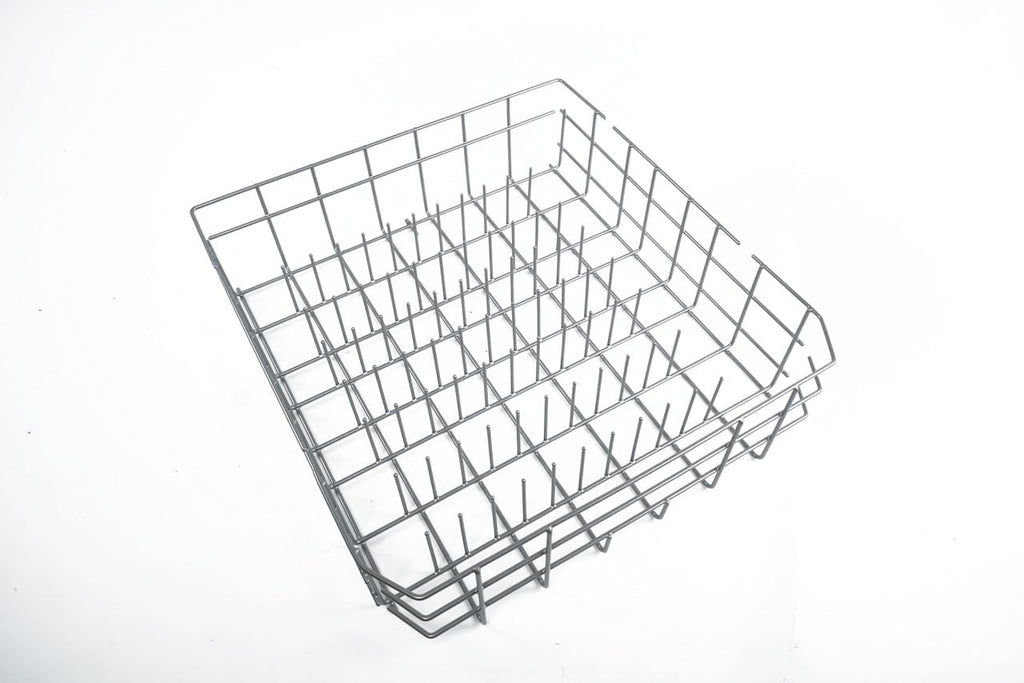 Whirlpool W11527890 Genuine OEM Dishwasher Lower Dishrack Assembly Replacement Part - Replaces W10525642, W10199774, and more
