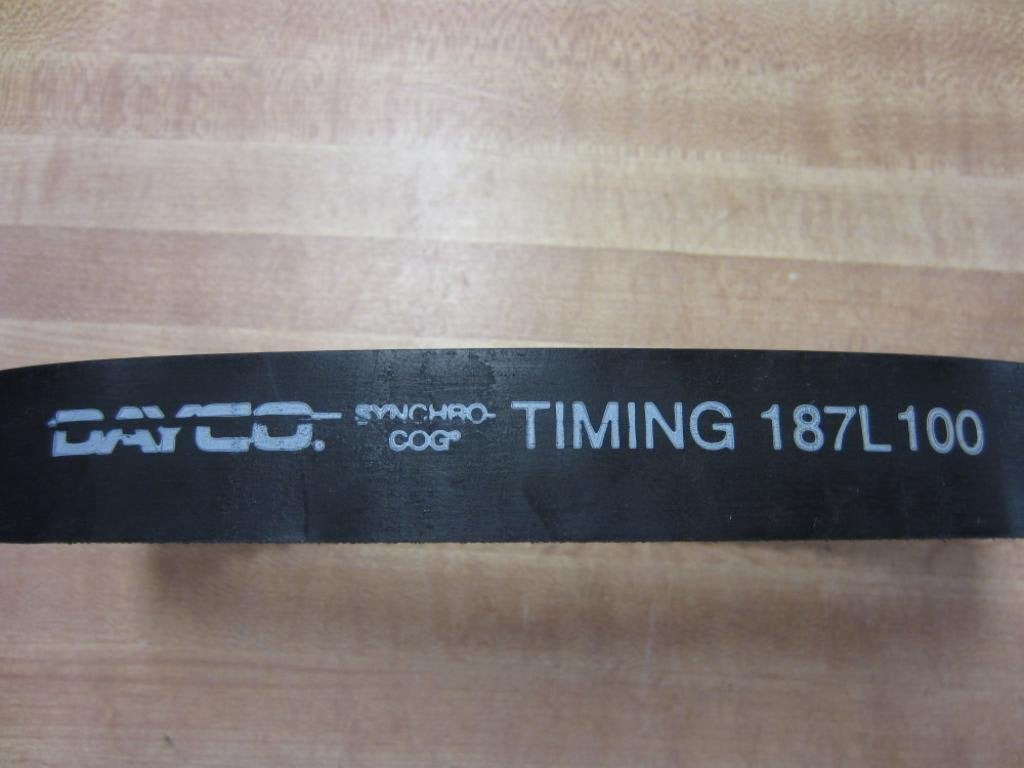 Dayco 187L100 Synchro Cog Timing Belt