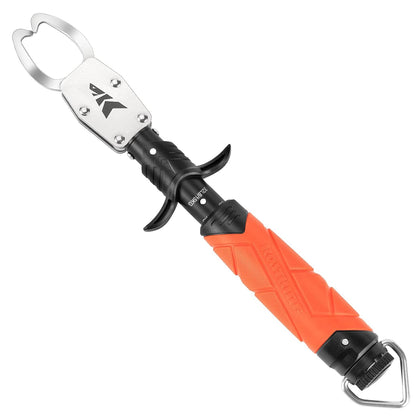 Paradox 11'' Fish Lip Gripper with Integrated Fish Scale | 420 Stainless Steel, Corrosion-Resistant, Weight Capacity