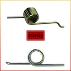 3204425 Washer Idler Pulley Spring Compatible with Frigidaire Electrolux Gibson Washing Machine Replaces for AP2131606 399 AH446551 EA446551 PS446551