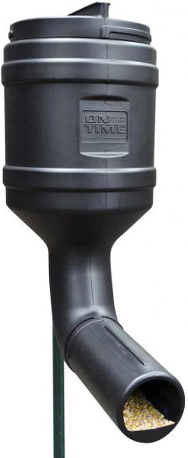 T-Post Gravity Feeder, 80 lb. Capacity