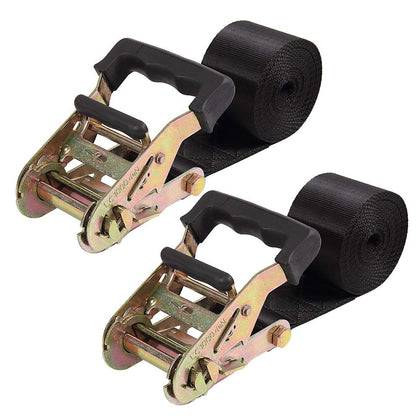 Endless Ratchet Straps, 2" x 20' Heavy Duty Cargo Tie Downs