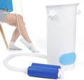 Sock Aid for Putting on Socks - Sock Aid Device for Seniors, Disabled, Pregnant - Sock Helper Easy On Easy Off - Sock
