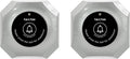 Restaurant Pager Wireless Call Bell Caregiver Call Button(2-Pack)