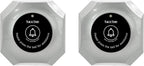Restaurant Pager Wireless Call Bell Caregiver Call Button(2-Pack)
