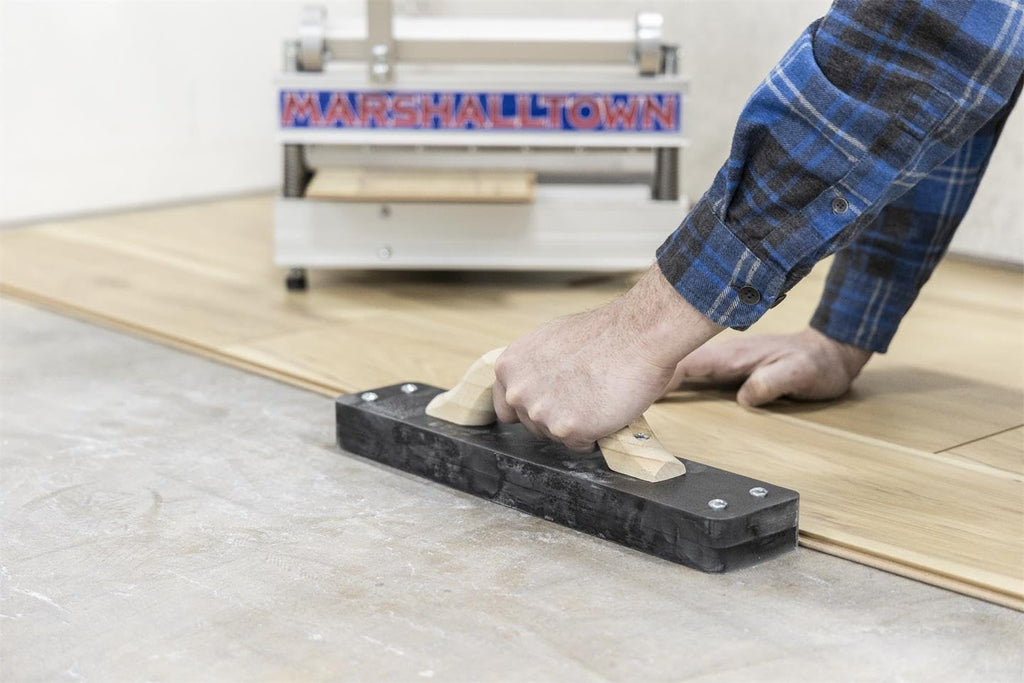BULLET TOOLS Striker XXL Tapping Block, Laminate Flooring, Assembled in USA