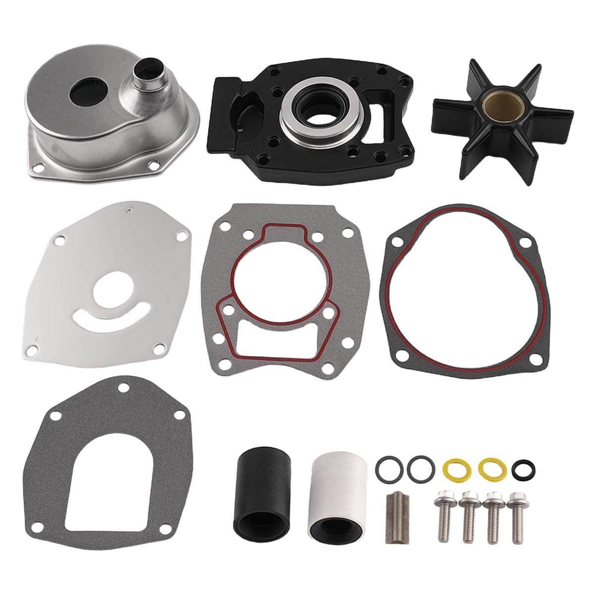 maXpeedingrods 46-8M0113799 Water Pump Impeller Kit for Mercury Outboard