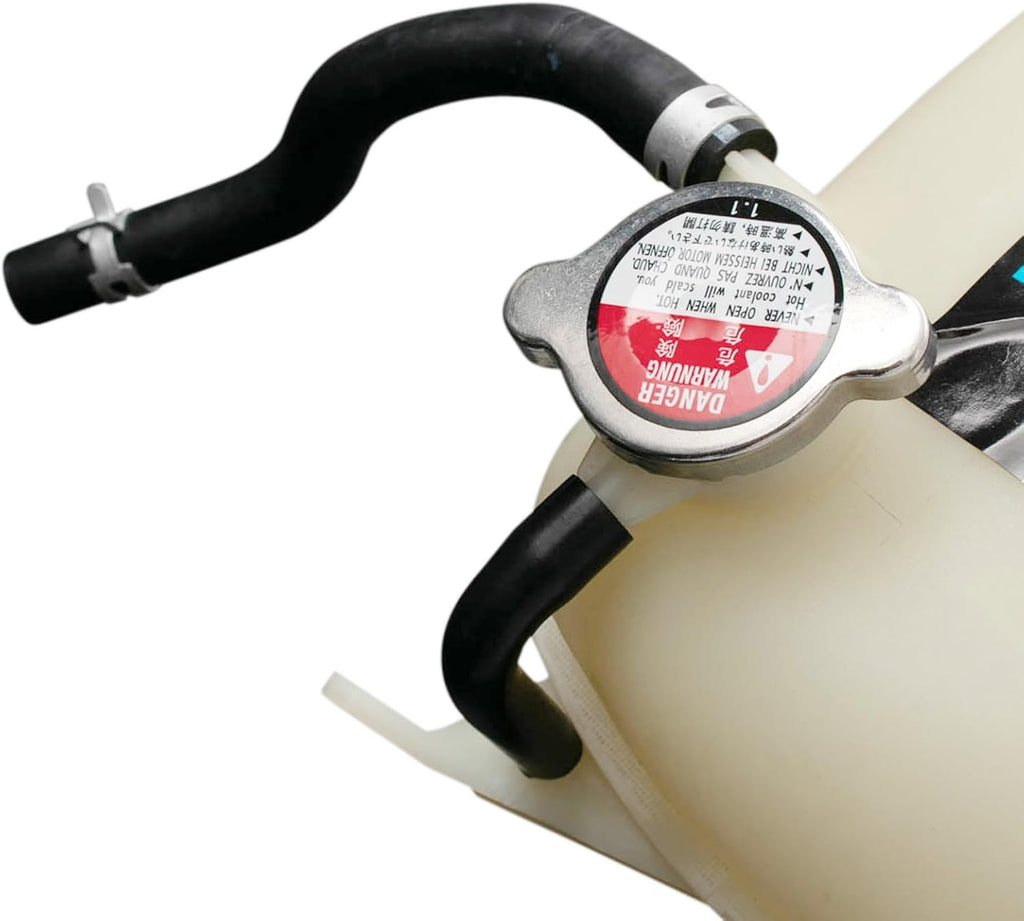 TRQ Coolant Reservoir Assembly Pressurized With Cap