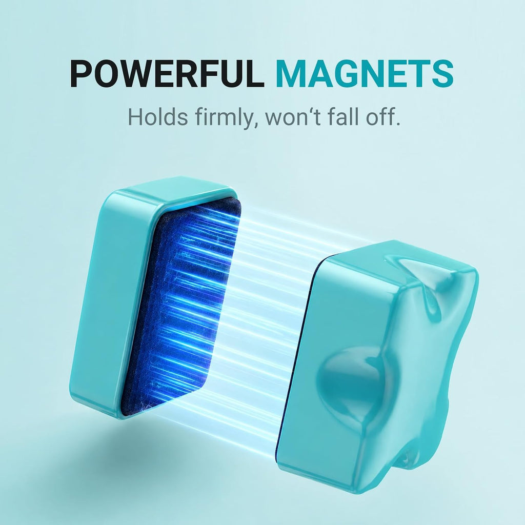 Enhanced Magnetic Glass Algae Scraper for Aquariums