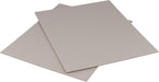 50 PCS 80PT Chipboard, 10 x 12.5 inch 2 mm Book Board Grey Binder Board, Backing Scrapbooking Sheets for Book Binding