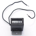 Arcade Game or Pinball Coin Meter Counter 6-Digit Kessler Ellis
