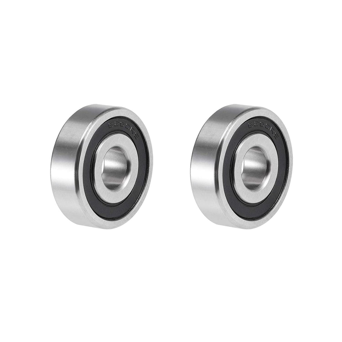 WAFJAMF 6200 RS Ball Bearings 10mm x 30mm x 9mm Deep Groove Sealed Ball Bearing (2pcs)