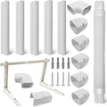 Mini Split Wall Mounting Bracket for Ductless Mini Split-System Air Conditioners, Heavy-Duty Wall Bracket Up to 355