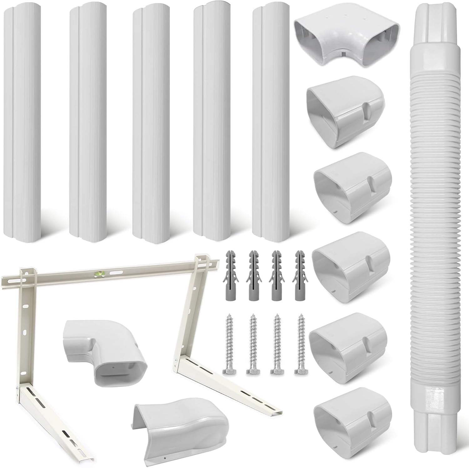 Mini Split Wall Mounting Bracket for Ductless Mini Split-System Air Conditioners, Heavy-Duty Wall Bracket Up to 355