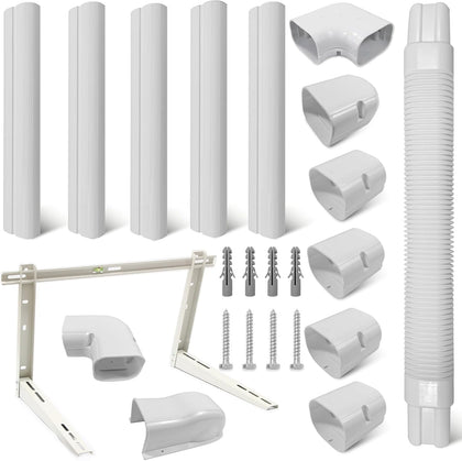 Mini Split Wall Mounting Bracket for Ductless Mini Split-System Air Conditioners, Heavy-Duty Wall Bracket Up to 355