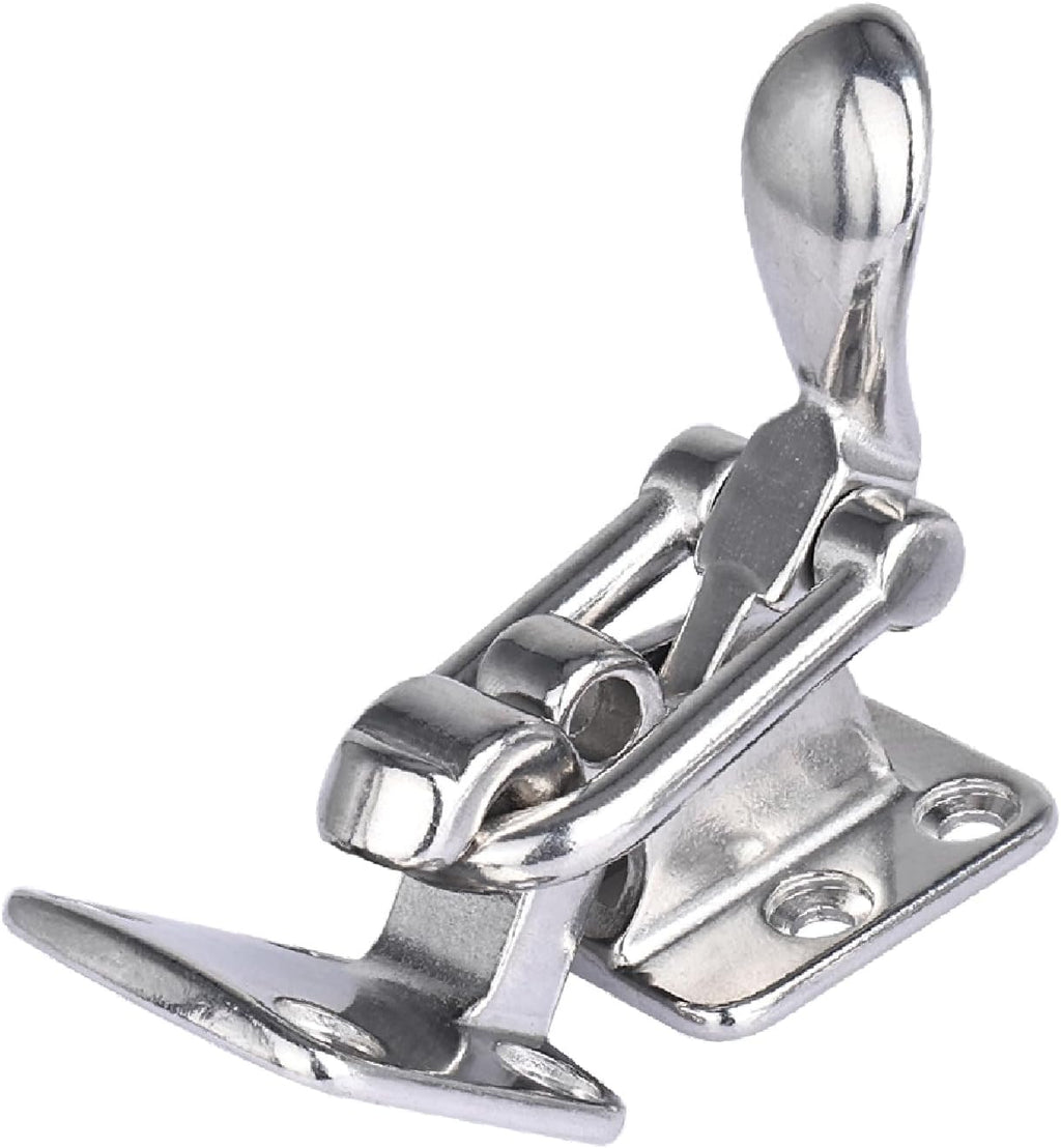 NovelBee 2pcs 90 Degree Clamp Latches,Boat Hatch Latches,Hold Down Clamp