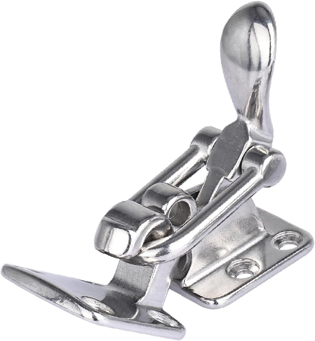 NovelBee 2pcs 90 Degree Clamp Latches,Boat Hatch Latches,Hold Down Clamp