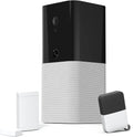 Iota All-in-One Security Kit with Integrated Camera, Alarm, Key Fob, Motion & Door/Window Sensors - DIY Installation