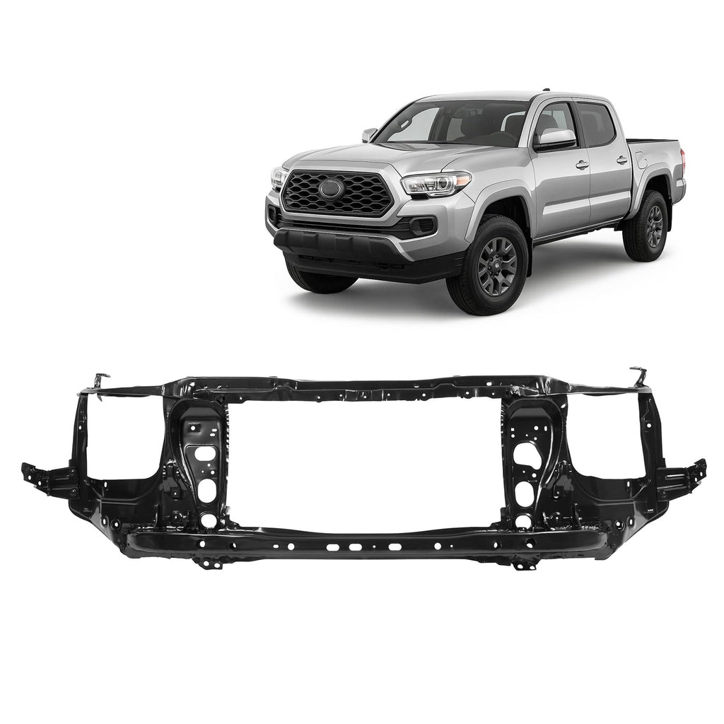 ALMULOO Radiator Support Compatible with 2016-2023 Tacoma